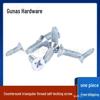 GB6561 Hardened Flat Head Triangle Self-Tapping Screws M3M4M5M6