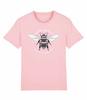 The Bees Are Happy Bumble Bee Honey Bee Unisexs Fit TShirt