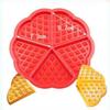 Food-Grade Silicone Baking Cake Molds Non-Stick Reusable Cookie Mold Heat-Resistant DIY Chocolate Mold Dessert Baking