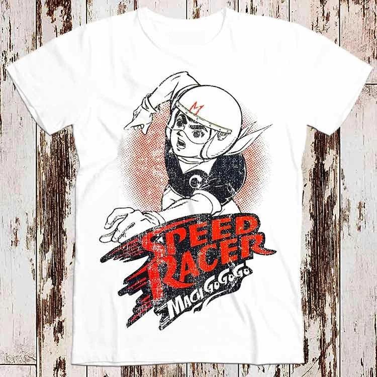 Speed Racer Mach Go Go Go Comic Anime Fresh Prince T Shirt 8625 4XL
