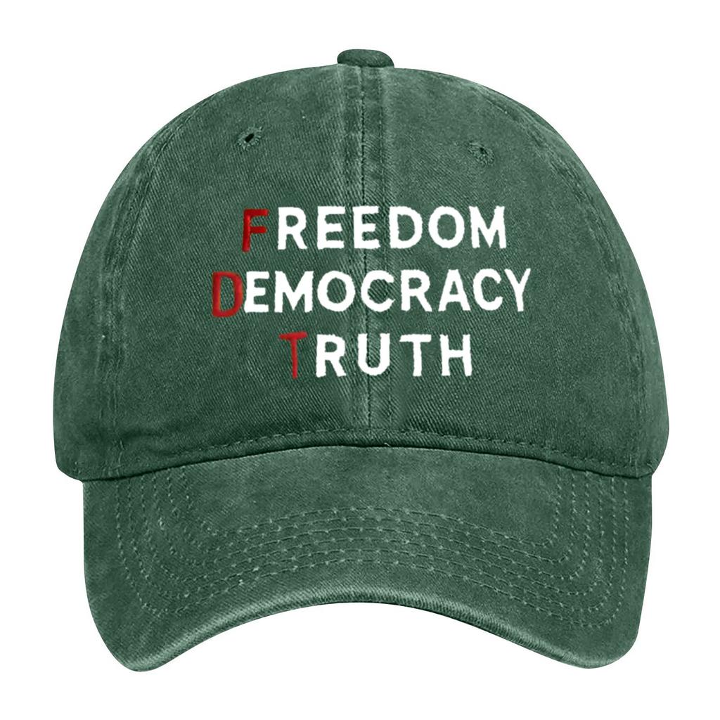 Cap Mens Womens Print Distressed Adjustable Sun Hat Cotton Funny Hats