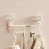 Suction Cup Hook No Need To Drill Holes Kitchen and Bathroom Super Seamlessrotatable Coat Hook Hanger
