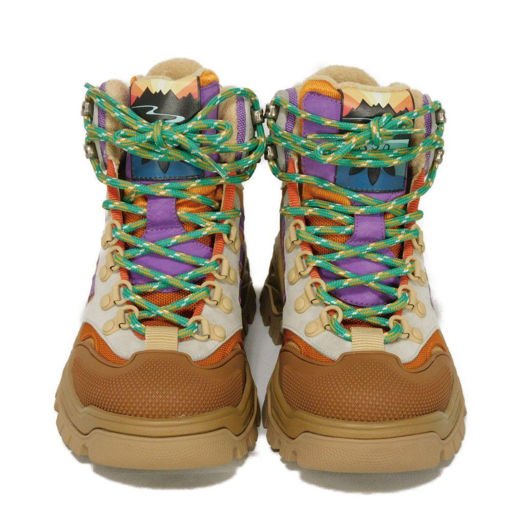 Used Adidas 9539 trekking shoes, 721394, FAAW 59762, 7900, size 34, short rubber, 8.3 inches, unused, Trefoil logo,