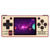 Q20 Mini Retro Game Console 64GB Red Handheld Video Player with Charging Cable