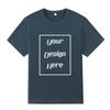 Streetwear Customized Pattern Print T-Shirt Harajuku Casual O Neck Short Sleeves Men Women Cotton T-Shirt