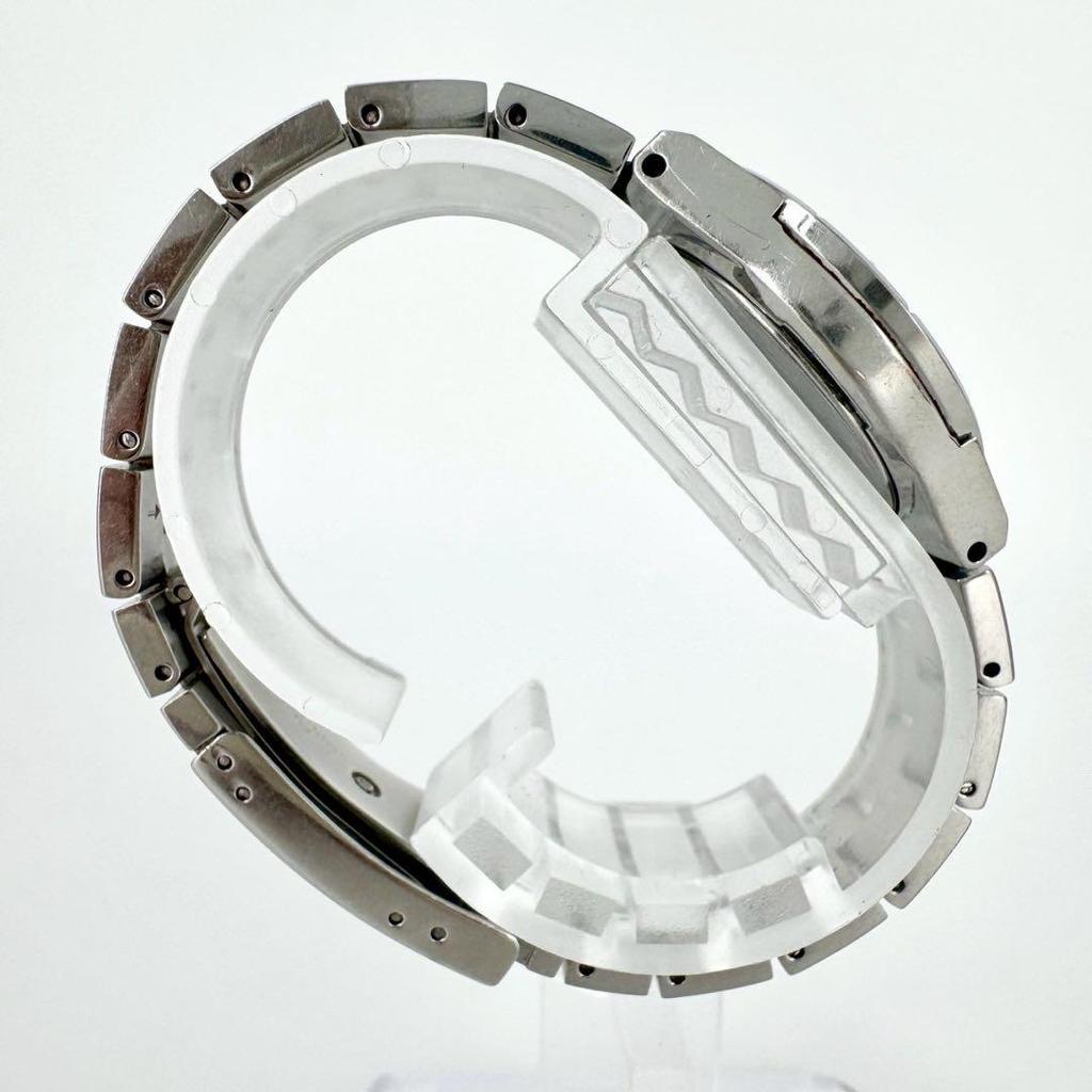 [USED] Battery SEIKO Lucia Round Date Lavender Dial Watch