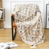 Boho Breeze Acrylic Throw Blanket Decorative Sofa Cover Blanket Thick Winter Small Bed Tail Throw Blanket Cozy Home Nap Blanket
