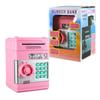 LED Display Kids Electronic Money Safe Box Digital Keypad Electronic Save Money Box  Home Use