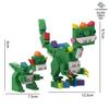 Poppy Playtime 4 Pianosaurus Building Blocks Smiling Critters Building Blocks Toys 2Pcs