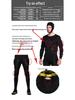 Thick Long Sleeve Goalkeeper Jersey Set with Knee Pads, Elbow Pads, and Helmet Armor