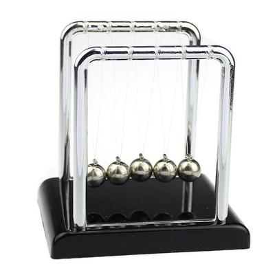 Fyzikální vědecká stolní hračka Newton's Cradle Steel Balance Ball