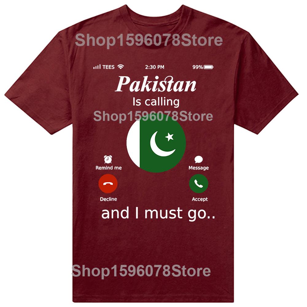 3D Print Pakistan Flag T Shirt For Men Women Peace Love Pattern T-Shirts Casual Short Sleeve O-Neck Top Street Loose Sports Tees