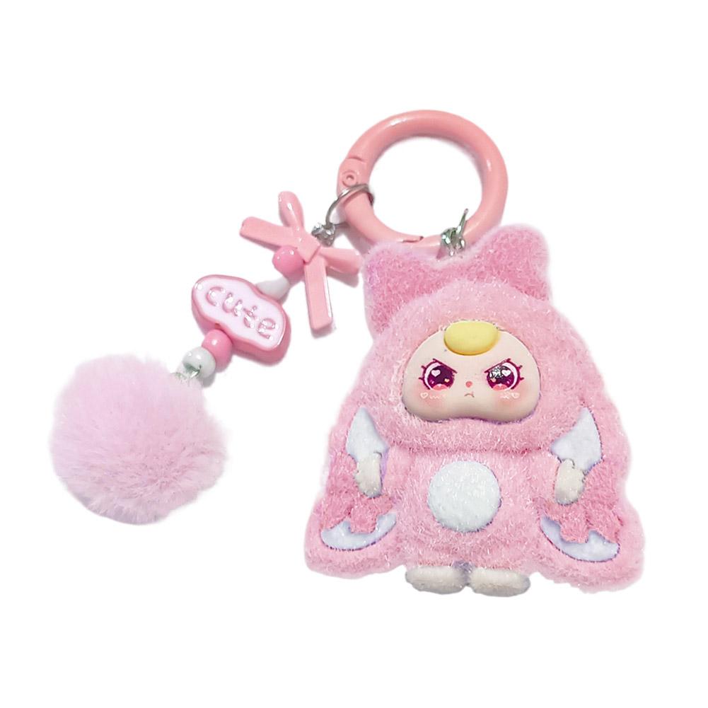 Mini New DIY Accessories Chain Backpack Decor Cute Cartoon Three-dimensional Schoolbag Pendant Boys And Girls Gifts