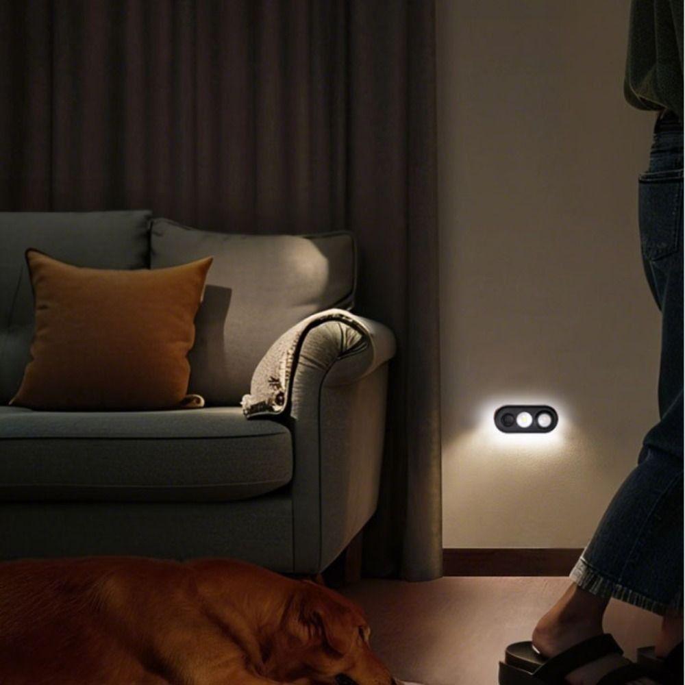 Type-c Motion Sensor Night Light Energy-Saving Wireless Smart Night Light Compact Design Magnetic Attraction Auto on/Off Light