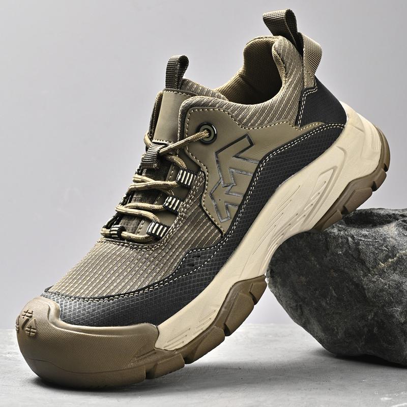 

Удобная мужская обувь для хайкинга, повседневные кроссовки, обувь для ежедневной ходьбы и путешествий, модная трекинговая обувь, легкая сетчатая обувь 39 зелёный