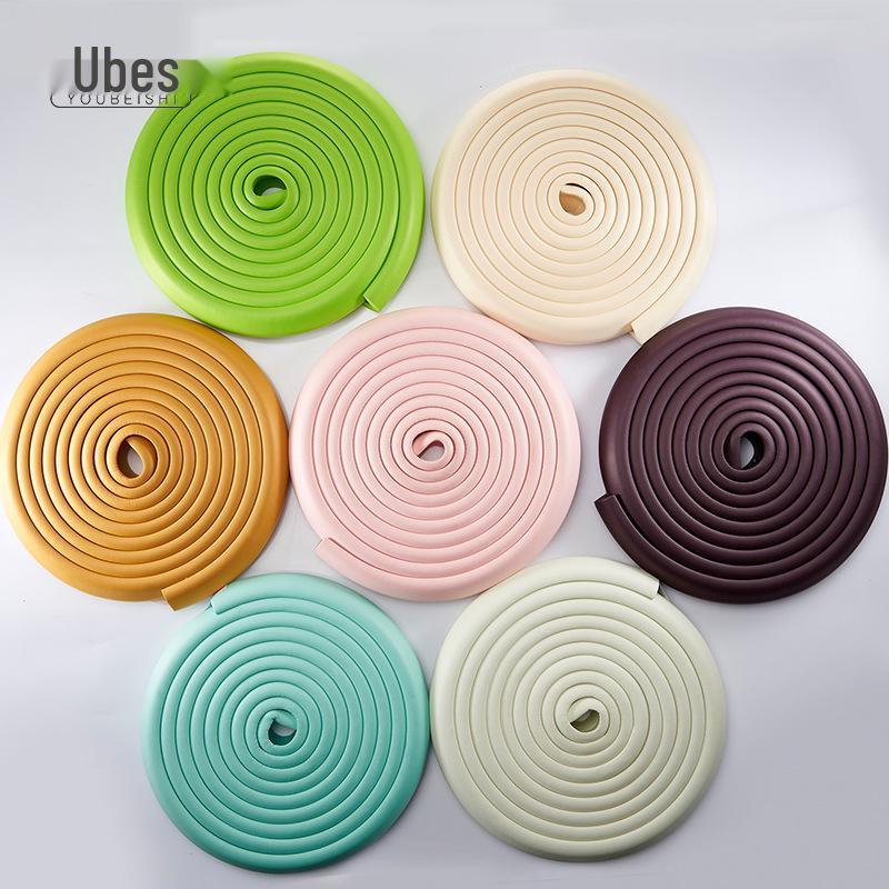 Eco-Friendly Baby Safety Corner Protector: Soft, Non-Toxic Anti-Collision Padding Strip for Walls and Tables.