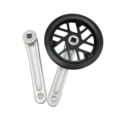 Aluminiumlegierung Fahrrad Kurbel Kettenrad 32T 127mm Kinderfahrrad Kettenrad Kurbelgarnitur Elektrofahrrad Kettenrad