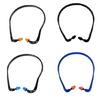 Ergonomic Head Band Detachable Earplugs Noise Blocking For Office Travel Washable TPE Earplug for Daily Use 4PCS