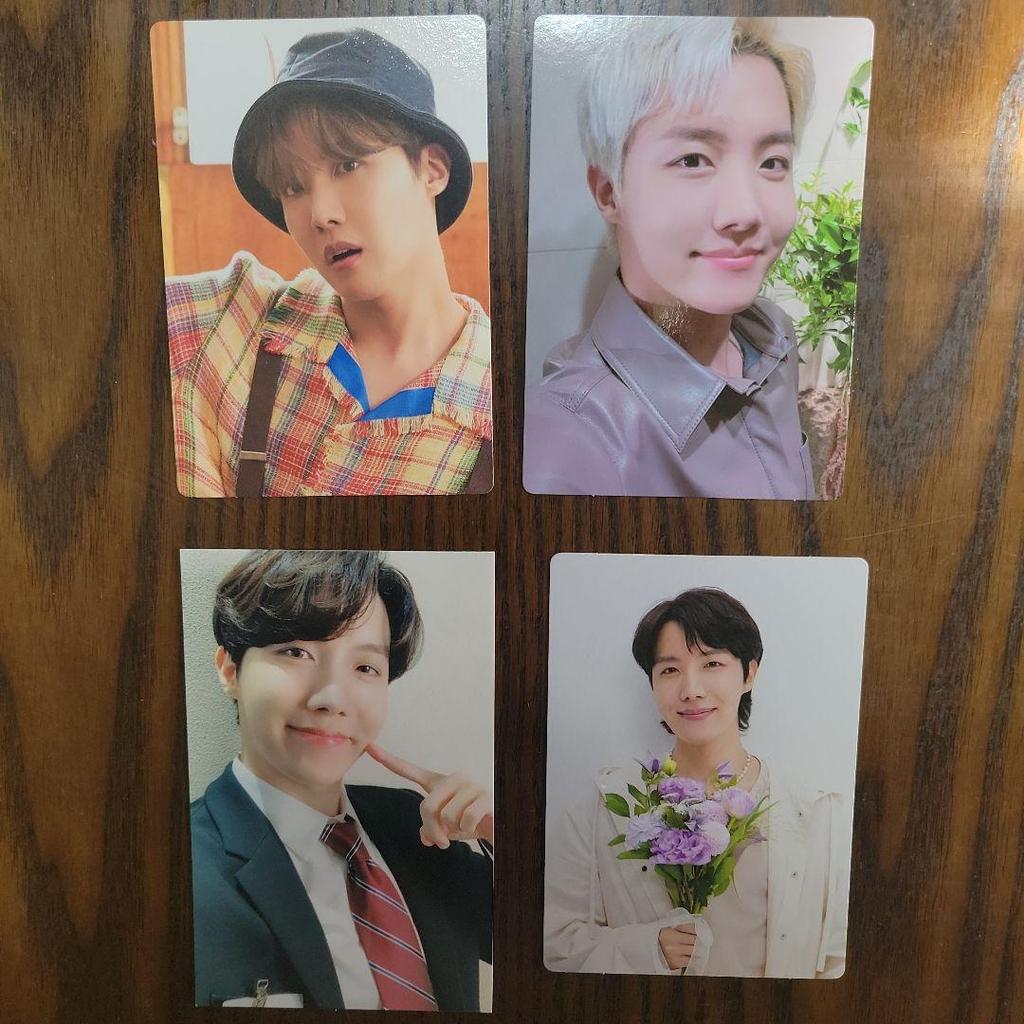 [USED] BTS ARMY MEMBERSHIP J-HOPE