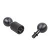 70mm Aluminum Extension Rod With Double 17mm Ball Mounts Universal Motorcycle Bracket For Phone Camera Holder Accessory