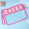 Waterproof Transparent Luxury Makeup Bag - Multifunctional Travel PVC Storage Bag