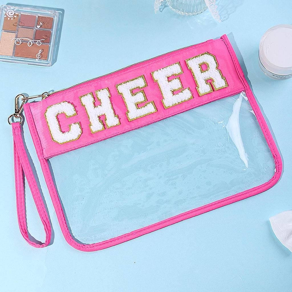 Waterproof Transparent Luxury Makeup Bag - Multifunctional Travel PVC Storage Bag