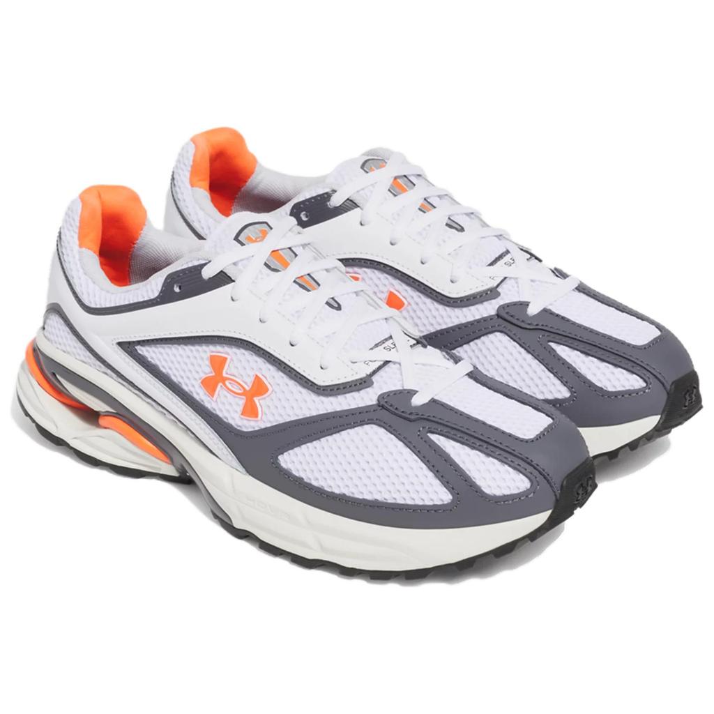 Under Armour HOVR Apparition Cushioning Breathable Low-Top Casual Shoes Unisex Gray Sneakers 3027595-118