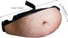 Rurumi Waist Funny Beer Muscle Fake 3D Adjustable Size Men's Pouch, Belly, Abs, Belly, Print, (Beer Belly)