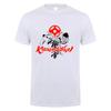 Kyokushin Karate Masutatsu Oyama Giappone Maglietta Unisex Cotone Manica Corta Kyokushinkai Kyokushin Maglietta Top