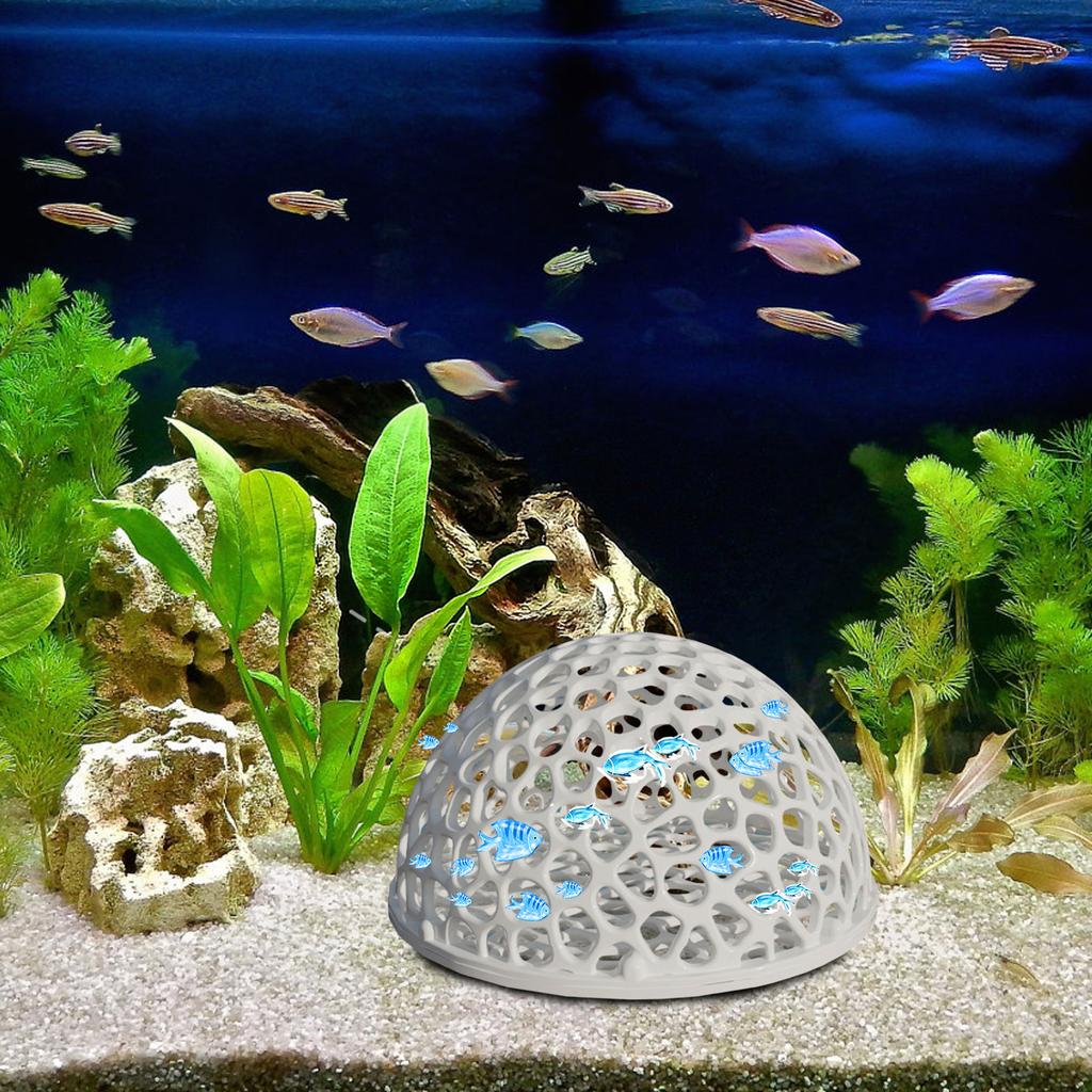 Aquarium Fish And Shrimp Hiding House Creative Turtle Hiding House Fish Tank Landscaping Ornaments