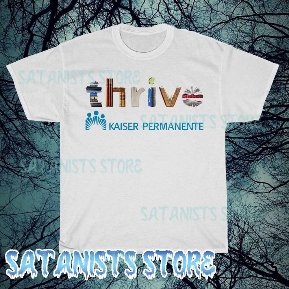 

New Kaiser Permanente Thrive Logo Men#039;s Tshirt funny size S to 5XL Unisex T-Shirt XL