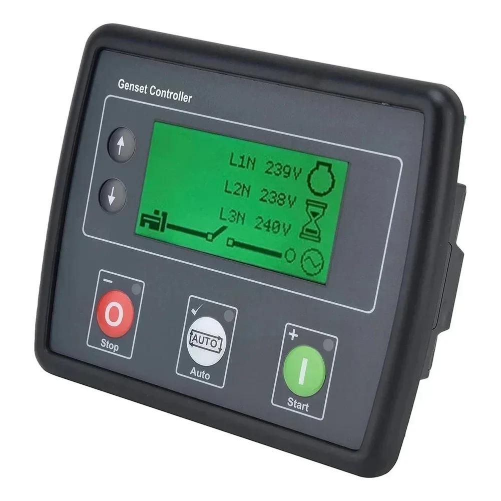 For Deep Sea Generator Auto Start Control Module DSE4510 with Multiple Output Interfaces for Generator Control