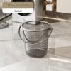 DM Transparent Portable Plastic Water Storage Bucket