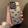 Simple Bow Tie Phone Case For IPhone 17 Max 12 15ProMax 16 16e 11 Pro 14 Pro 13 Plus Luxury Matte Cover