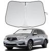 Foldable Sun Shade Visor Windshield Cover UV Protection For 2021-2025 Acura MDX