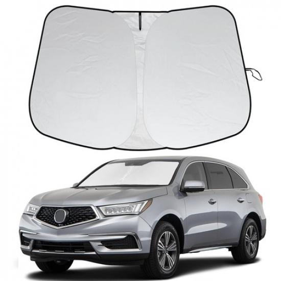 Foldable Sun Shade Visor Windshield Cover UV Protection For 2021-2025 Acura MDX