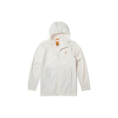 Timberland Solid Lightweight Packable Water-Resistant Hooded Breathable UV Protection Sun Protection Jacket Unisex Jacket A5PX6-CM9
