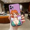 One Piece Nami Phone Case for Motorola Moto Edge 60 60s 70 G86 G56 G54 E14 G04S G45 G54 G64 X30 X40 X50 S30 S50 Pro Power Tylus