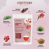 ABOTANIX HIBISKUS ROSE Tee 75g, Premium Tee mit Hibiskus, Zitronengras, Rosenblättern, Rosmarin, Fenchel, Hilft bei strahlender Haut, Fördert Herzgesundheit