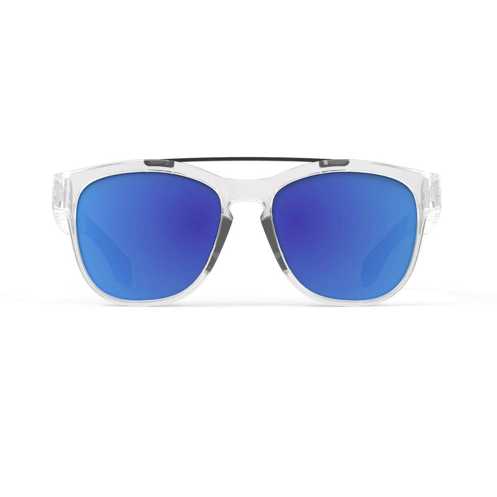 RUDYPROJECT Sonnenbrille SPINAIR 59 Kristall Glänzend Laser Blau Glas Rahmen/Multi SP593996-0000