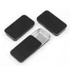 Metal Rectangular Empty Mini Tin Box Tinplate Push Candy Pill Cases Storage Box