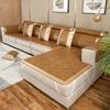 Rattan Sofa Cushion Summer Non-Slip Sofa Mat Cushion Sofa Cover Summer Cold Rattan Seat Cushion Cover