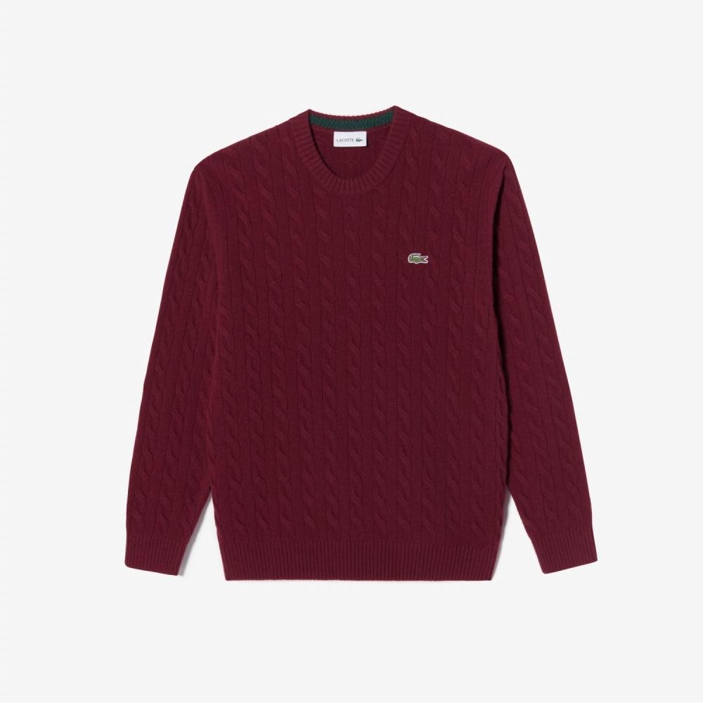 

Мужской пуловер LACOSTE AH616E 53N YUP