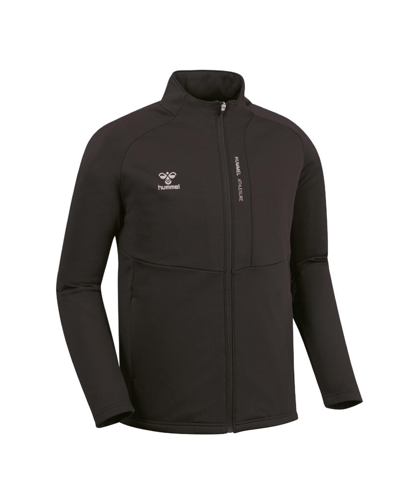 Hummel Fleece-Lined Training Jersey - Black (Hm-2544)