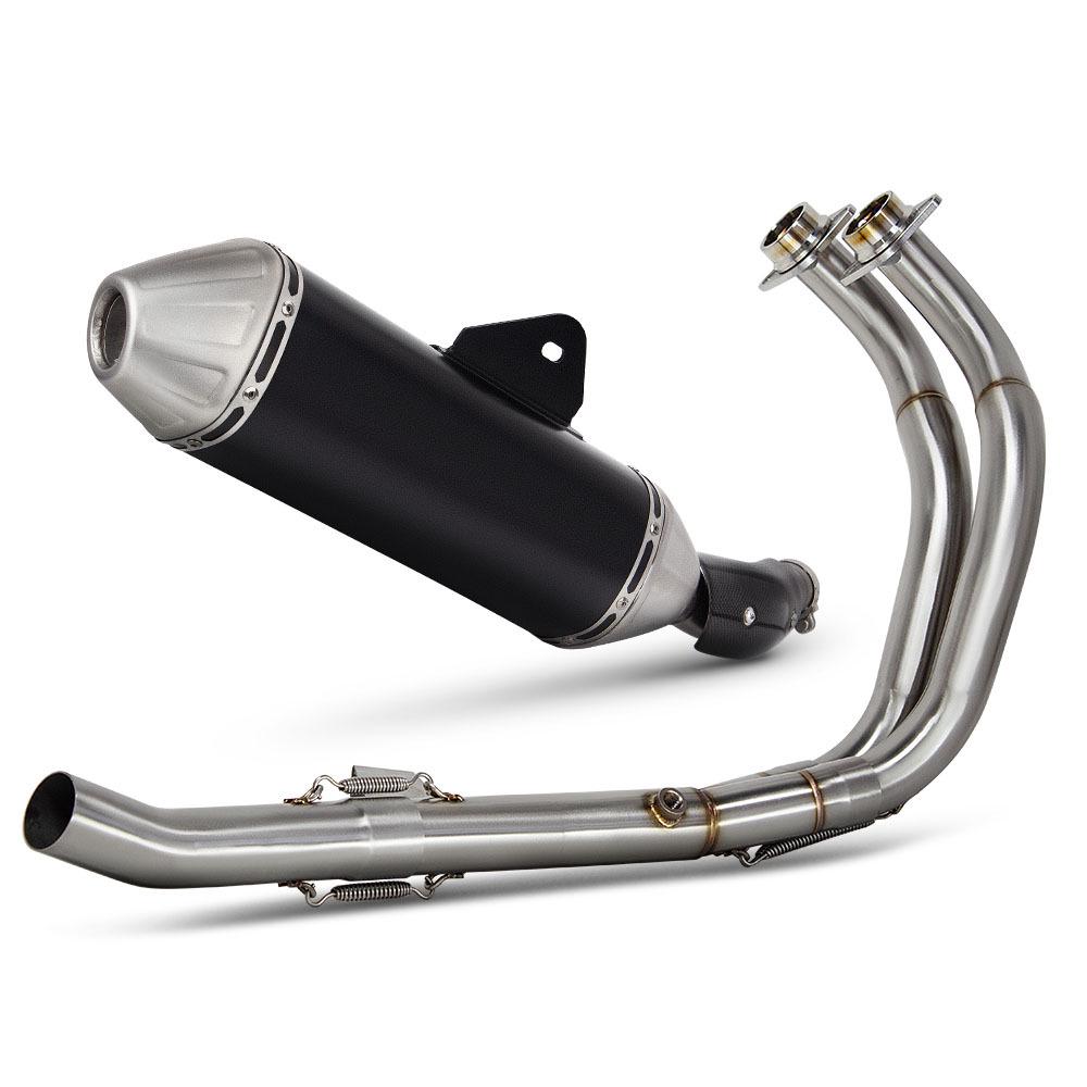 YAMAHA Tenere700 T700 Full Exhaust System for Motorcycle Modification