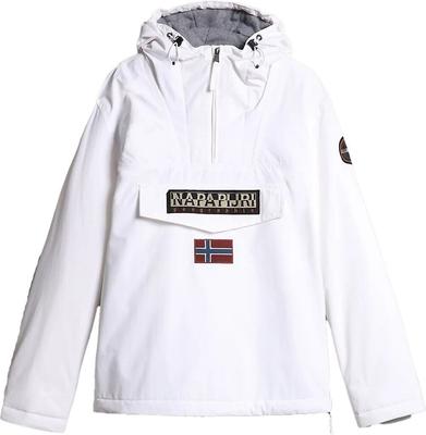 Winter Jacket Napapijri Rainforest Winter-Anorakjacket (NA4GMC) White