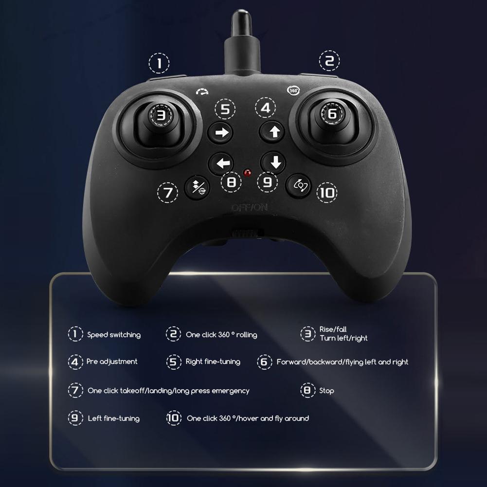 2.4GHz Remote Control Airplane Drone High Speed EPP Foam Toys Plane Birthday Present For Kids