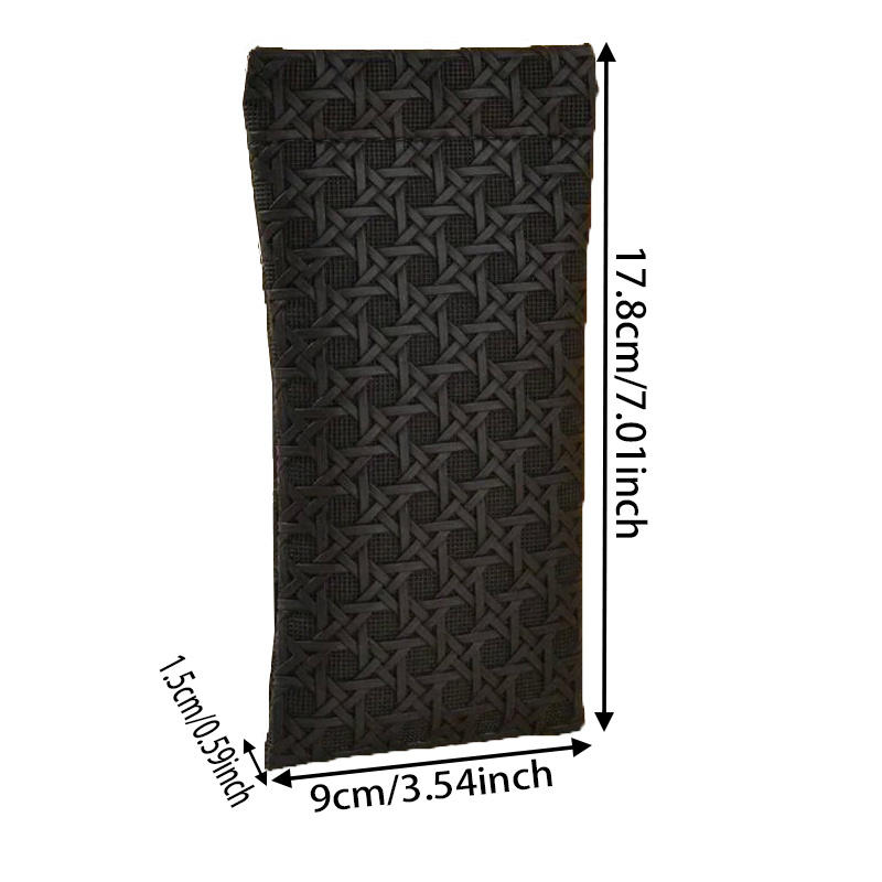 Waterproof Durable Eye Glasses Case With Secure Closure, Portable And Stylish Eyewear Storage Bag For Daily Use And Gifting