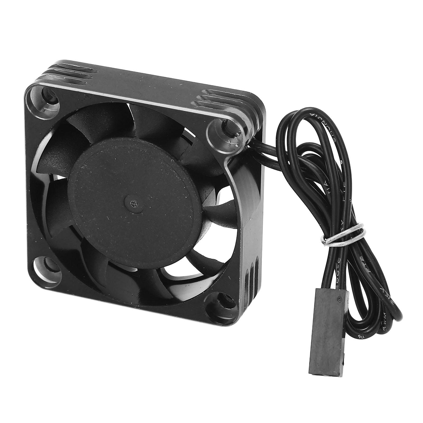 

RC Car Motor Cooling Fan Universal 40x40mm 15000RPM RC ESC Heatsink Fan for AXIAL for Traxxas for HSP for Redcat for серебряный