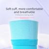Breathable Ice Skating Socks Comfortable Elastic Figure Skating Socks Solid Color Cotton Roller Skating Socks Workers Athletes